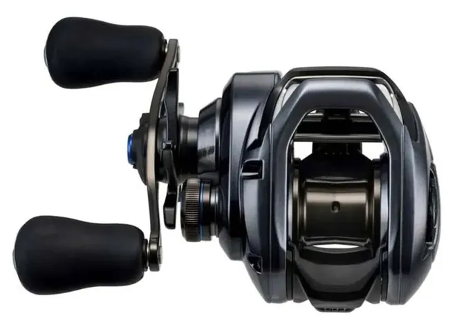 Котушка Shimano SLX A 71 4+1BB 6.3:1 Фото 3